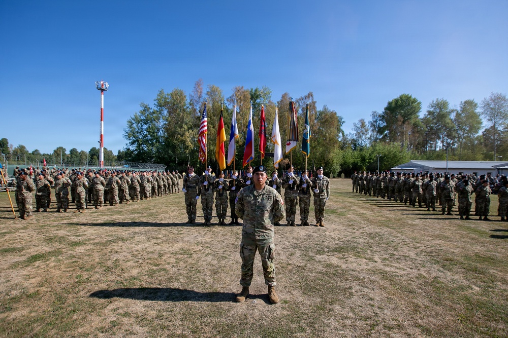 7th Army NCOA Class 08-26 Graduation