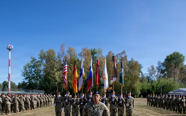 7th Army NCOA Class 08-26 Graduation
