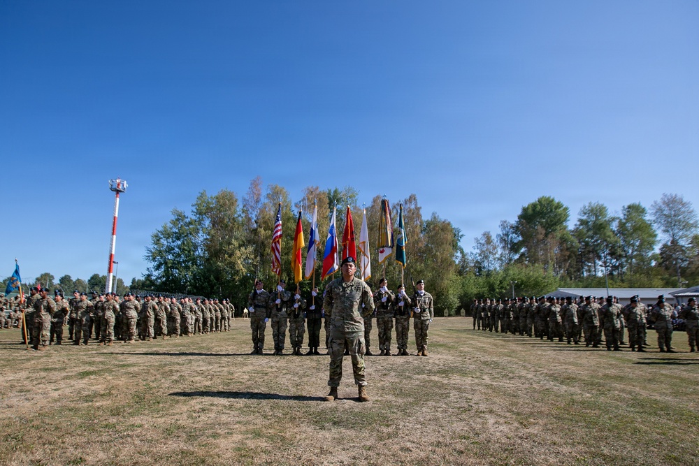 7th Army NCOA Class 08-26 Graduation