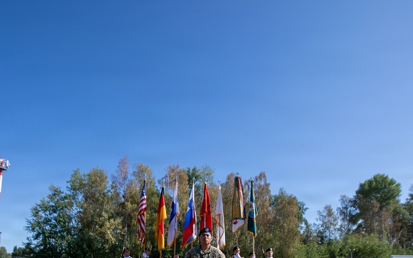 7th Army NCOA Class 08-26 Graduation