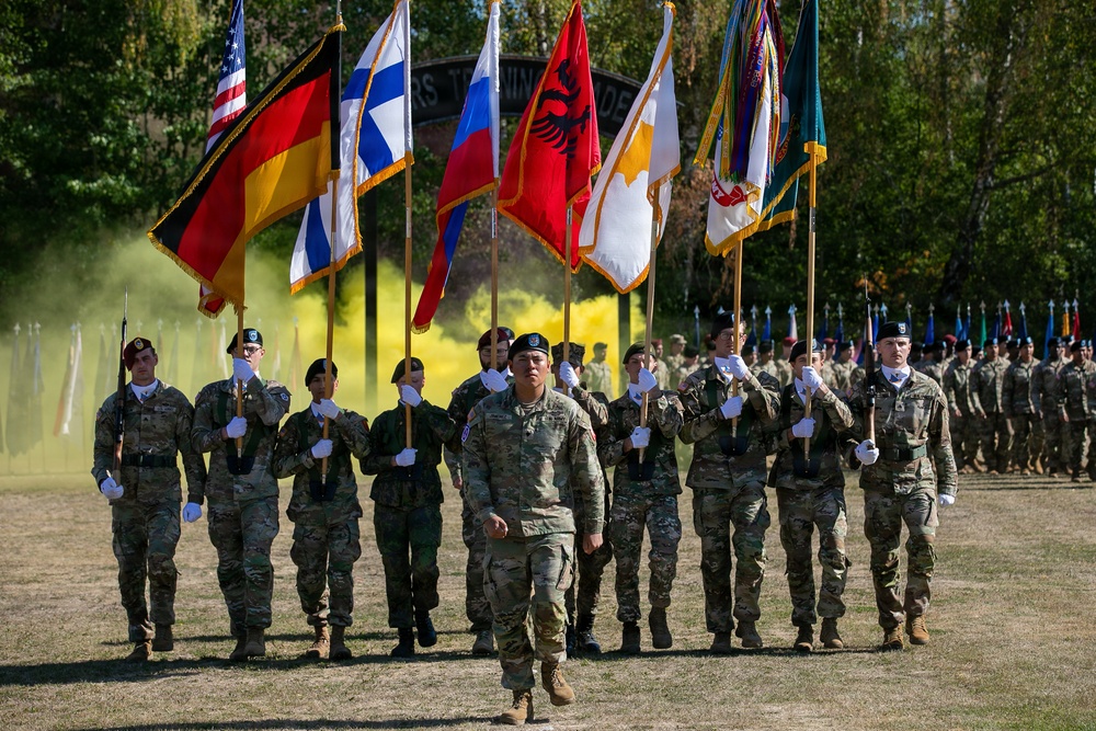 7th Army NCOA Class 08-26 Graduation