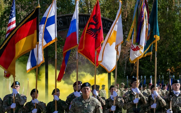 7th Army NCOA Class 08-26 Graduation