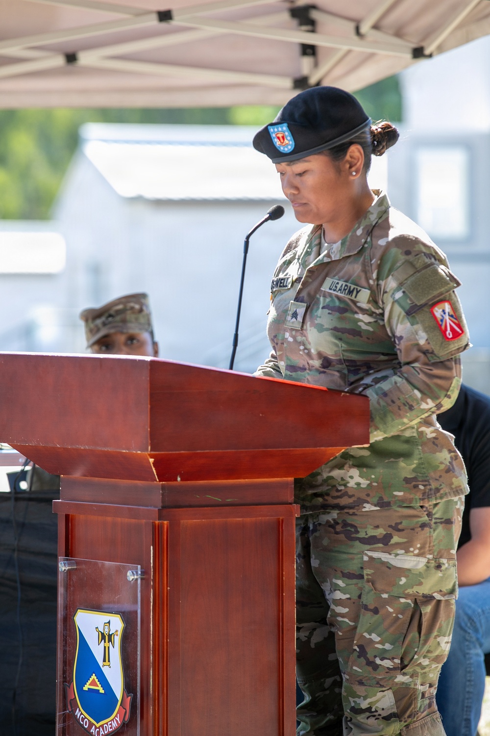 7th Army NCOA Class 08-26 Graduation
