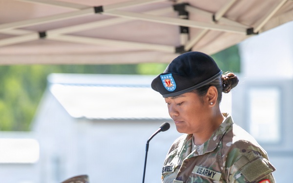 7th Army NCOA Class 08-26 Graduation