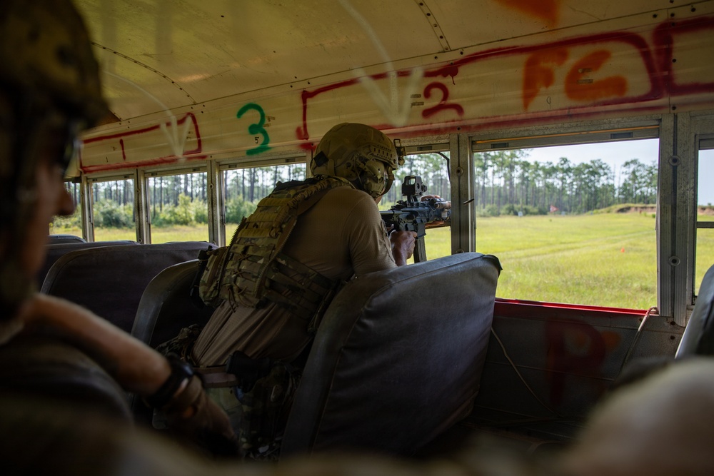 7th SFG(A) Soldiers build readiness, lethality during special reconnaissance program of instruction stress shoot