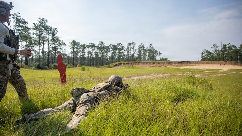 7th SFG(A) Soldiers build readiness, lethality during special reconnaissance program of instruction stress shoot