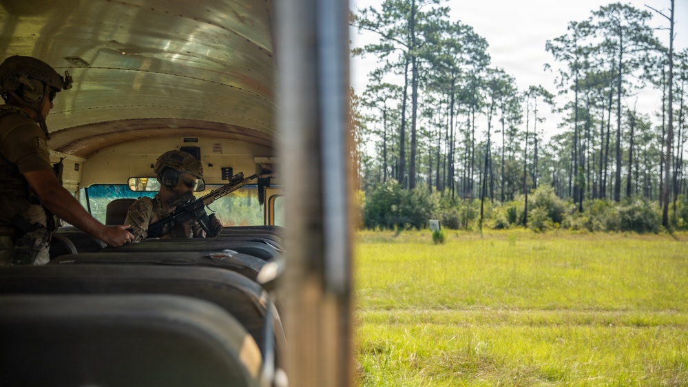 7th SFG(A) Soldiers build readiness, lethality during special reconnaissance program of instruction stress shoot