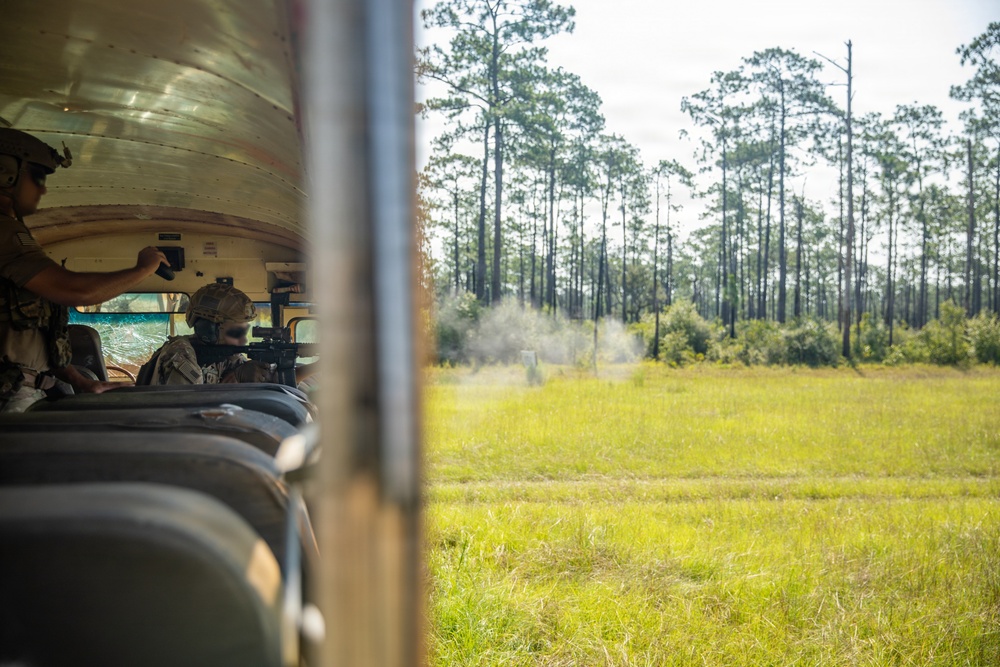 7th SFG(A) Soldiers build readiness, lethality during special reconnaissance program of instruction stress shoot