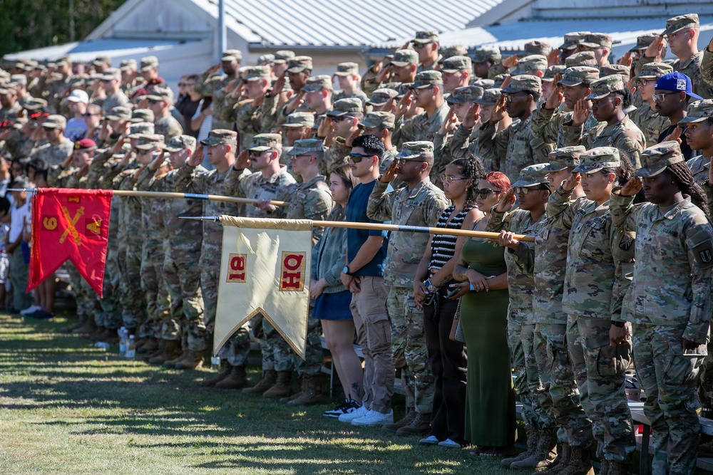 7th Army NCOA Class 08-26 Graduation