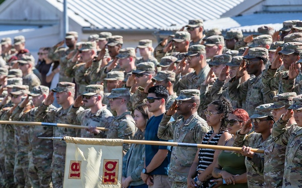 7th Army NCOA Class 08-26 Graduation