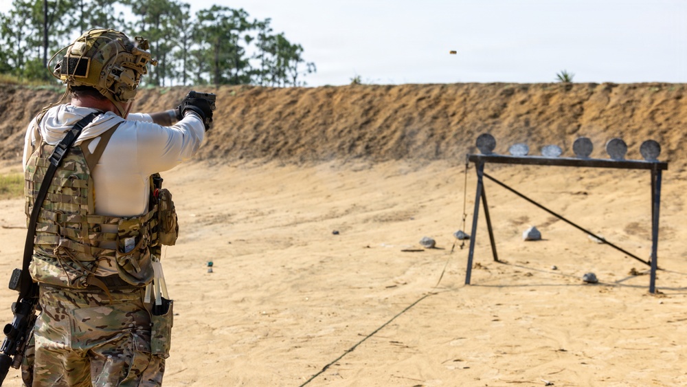 7th SFG(A) Soldiers build readiness, lethality during special reconnaissance program of instruction stress shoot