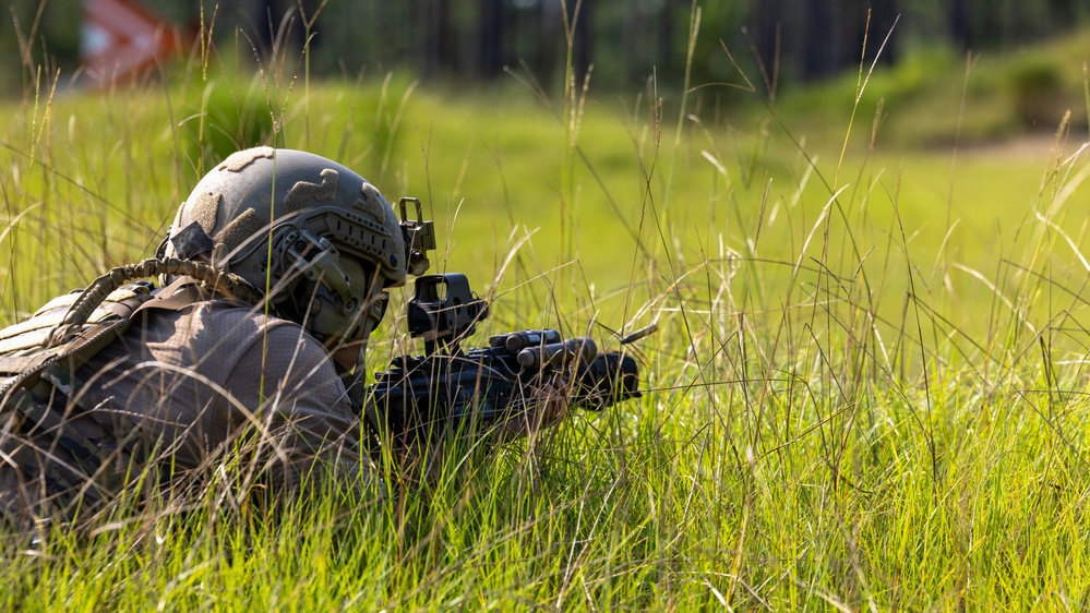 7th SFG(A) Soldiers build readiness, lethality during special reconnaissance program of instruction stress shoot