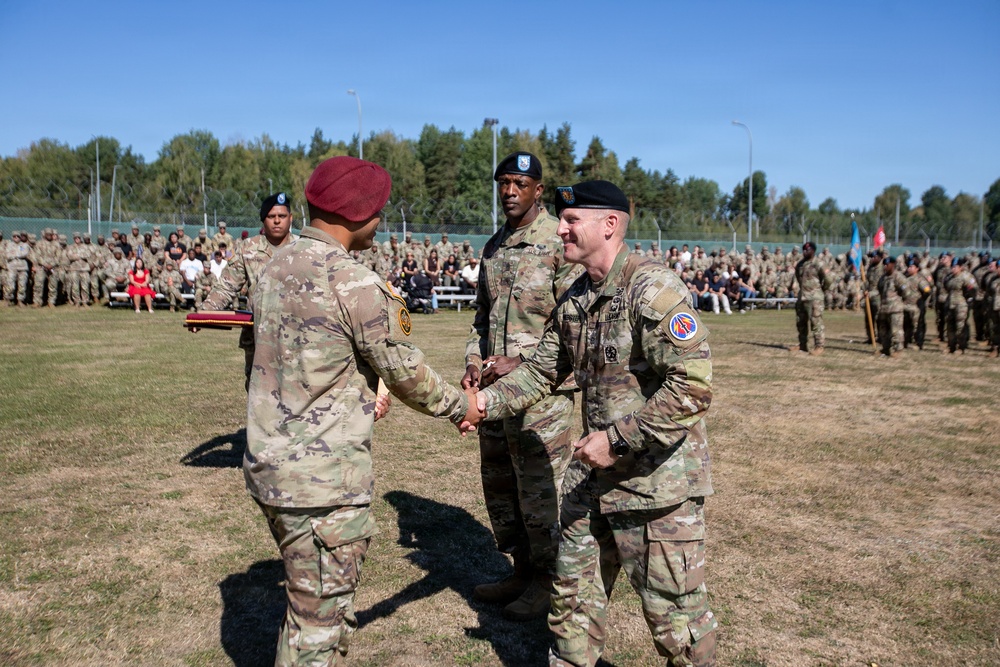 7th Army NCOA Class 08-26 Graduation