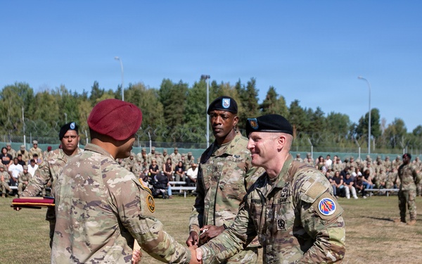 7th Army NCOA Class 08-26 Graduation