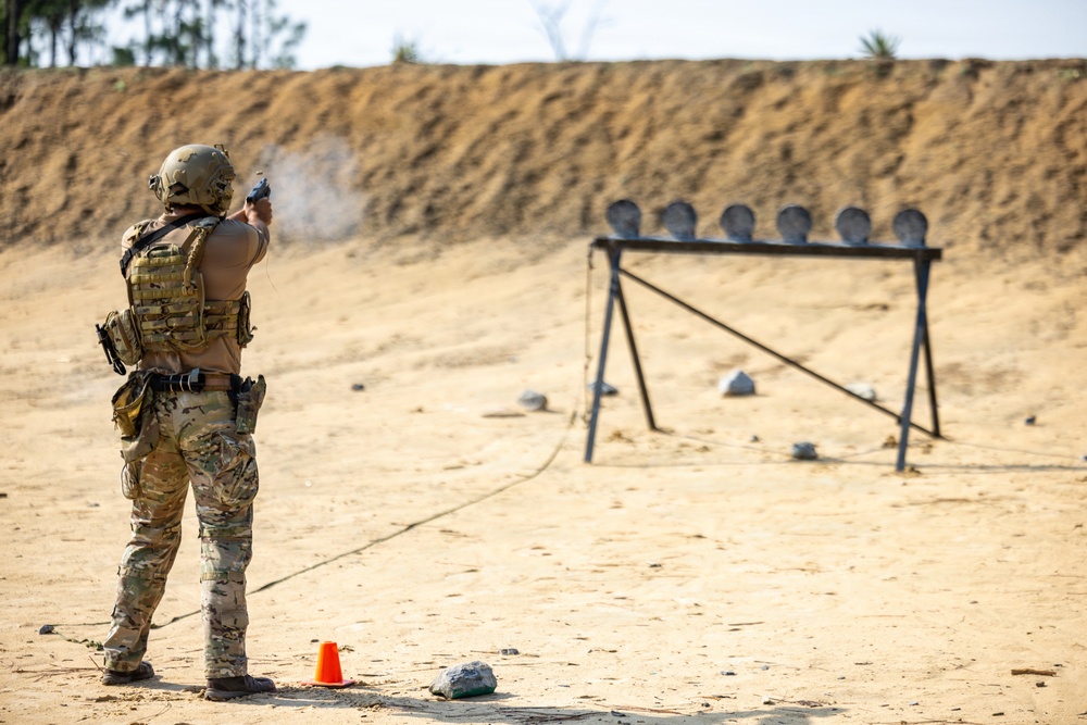 7th SFG(A) Soldiers build readiness, lethality during special reconnaissance program of instruction stress shoot