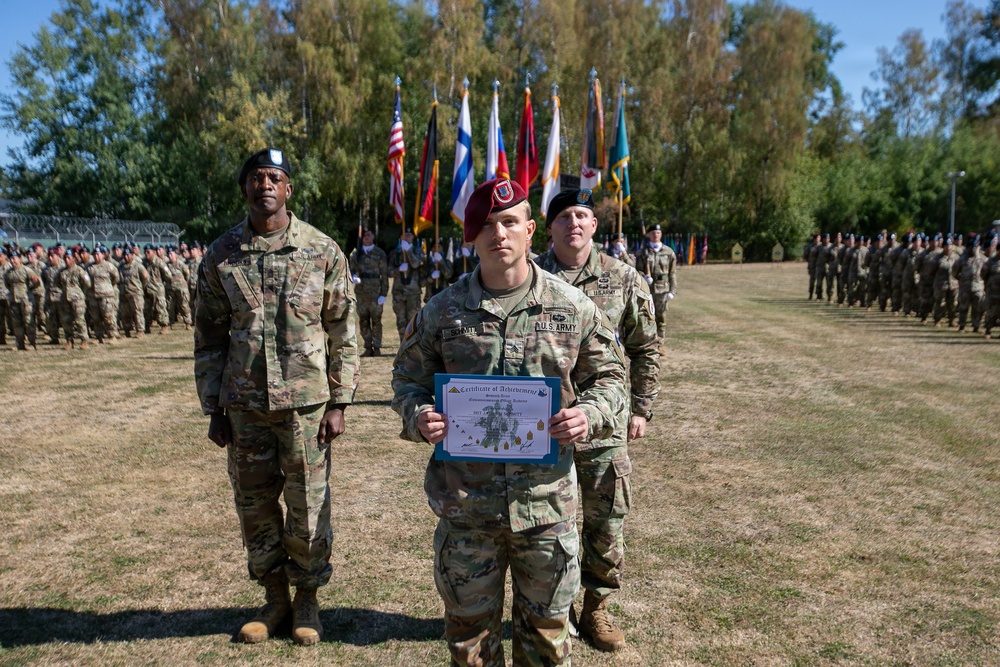 7th Army NCOA Class 08-26 Graduation