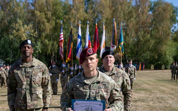 7th Army NCOA Class 08-26 Graduation