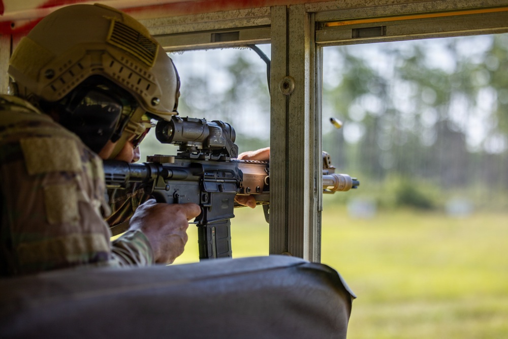 7th SFG(A) Soldiers build readiness, lethality during special reconnaissance program of instruction stress shoot