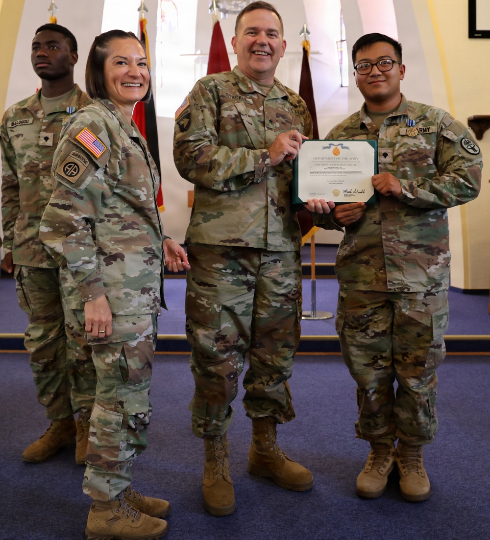 LRMC Medics Overcome Adversity to Take 3rd in MEDCOM Best Squad Competition
