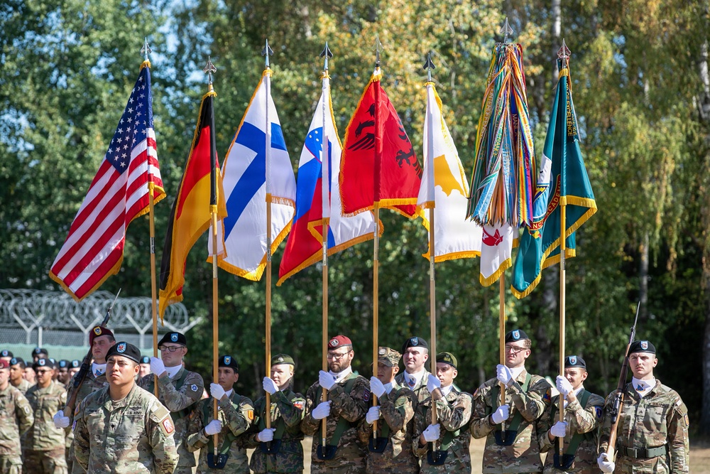 7th Army NCOA Class 08-26 Graduation
