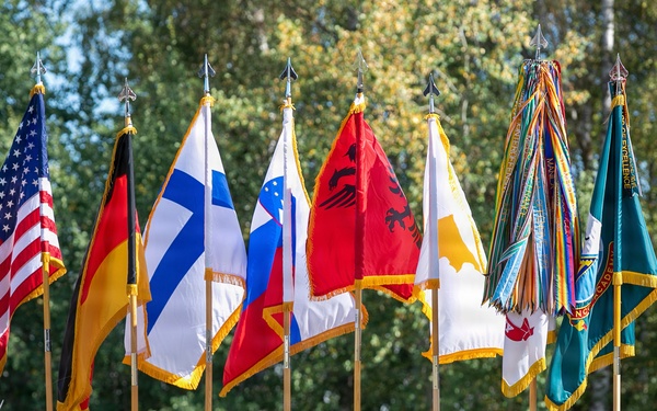 7th Army NCOA Class 08-26 Graduation