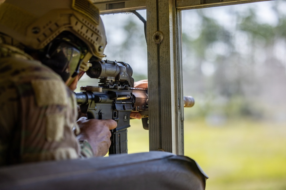 7th SFG(A) Soldiers build readiness, lethality during special reconnaissance program of instruction stress shoot