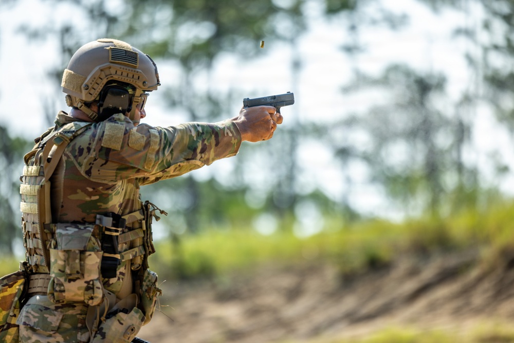 7th SFG(A) Soldiers build readiness, lethality during special reconnaissance program of instruction stress shoot