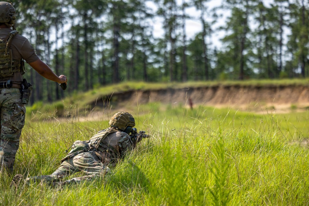 7th SFG(A) Soldiers build readiness, lethality during special reconnaissance program of instruction stress shoot