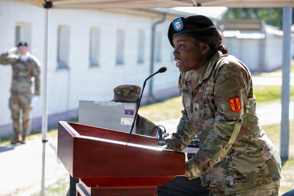 7th Army NCOA Class 08-26 Graduation