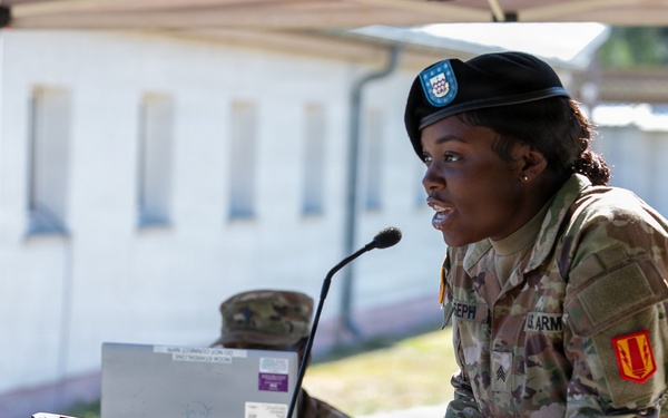 7th Army NCOA Class 08-26 Graduation