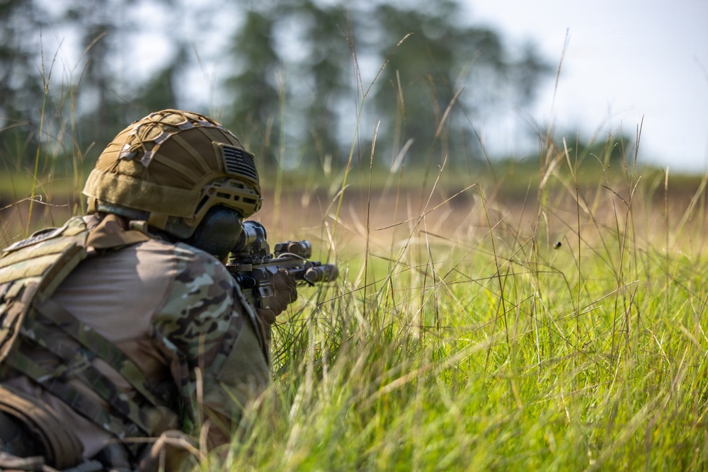 7th SFG(A) Soldiers build readiness, lethality during special reconnaissance program of instruction stress shoot