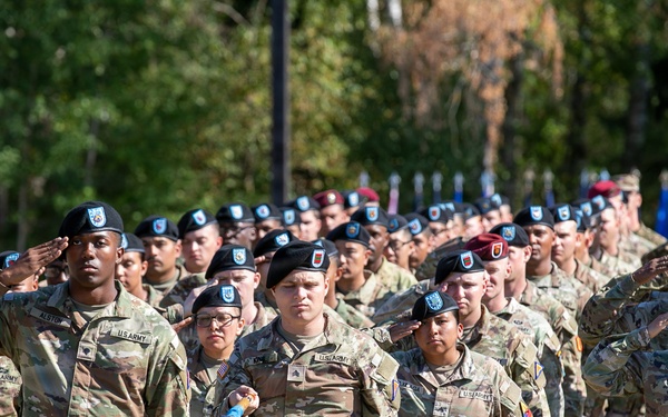7th Army NCOA Class 08-26 Graduation