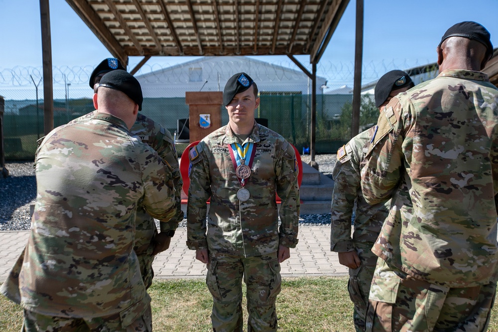 7th Army NCOA Class 08-26 Graduation