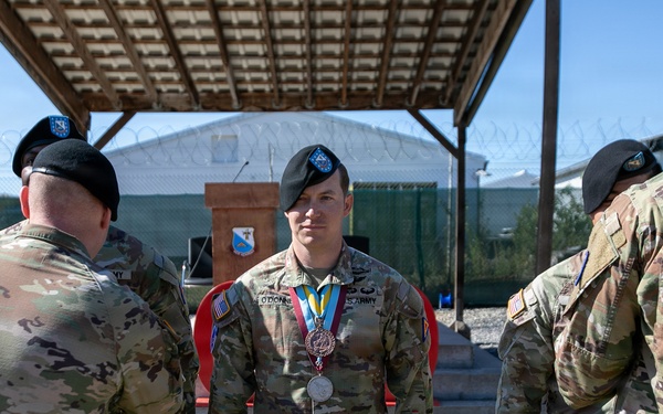 7th Army NCOA Class 08-26 Graduation