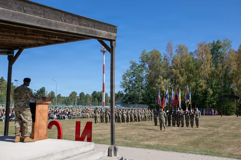 7th Army NCOA Class 08-26 Graduation