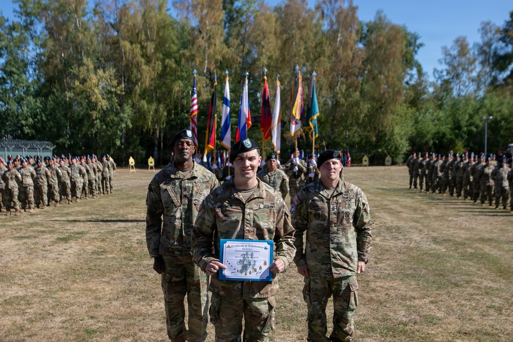 7th Army NCOA Class 08-26 Graduation
