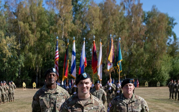 7th Army NCOA Class 08-26 Graduation