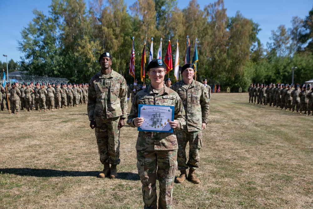 7th Army NCOA Class 08-26 Graduation