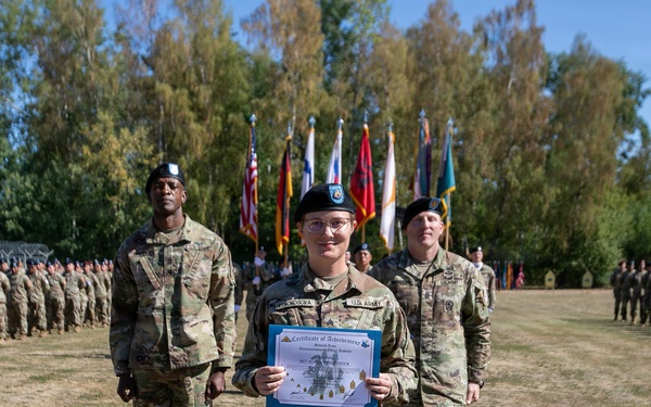 7th Army NCOA Class 08-26 Graduation