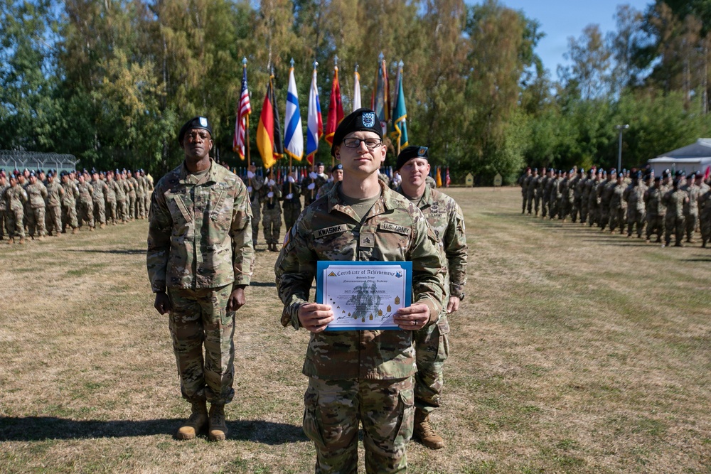 7th Army NCOA Class 08-26 Graduation