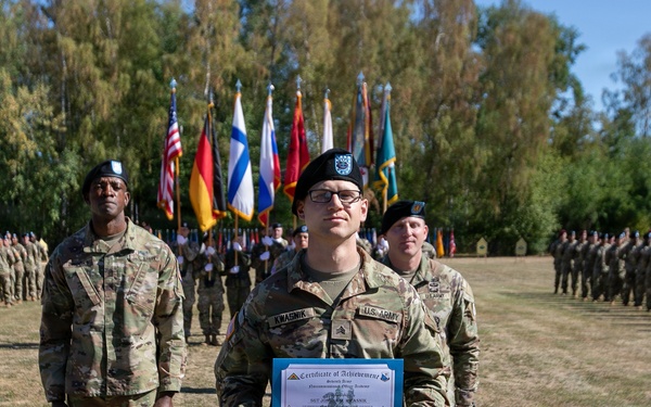 7th Army NCOA Class 08-26 Graduation