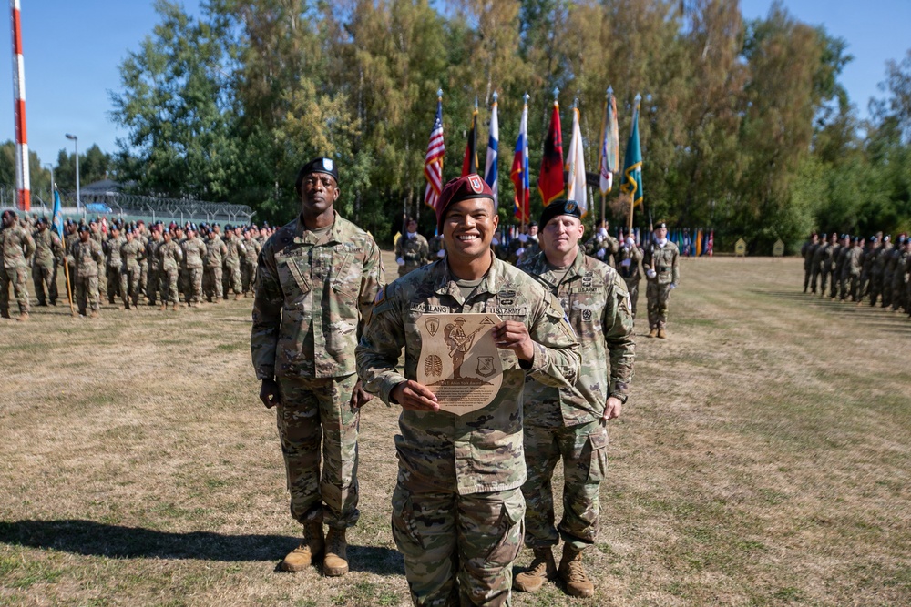 7th Army NCOA Class 08-26 Graduation