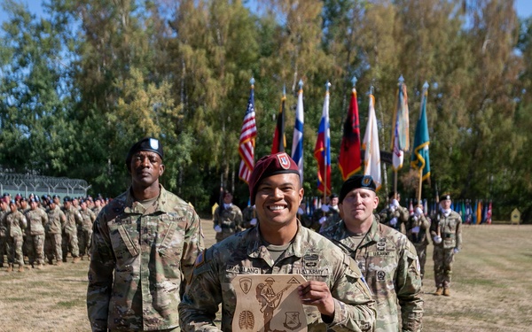 7th Army NCOA Class 08-26 Graduation