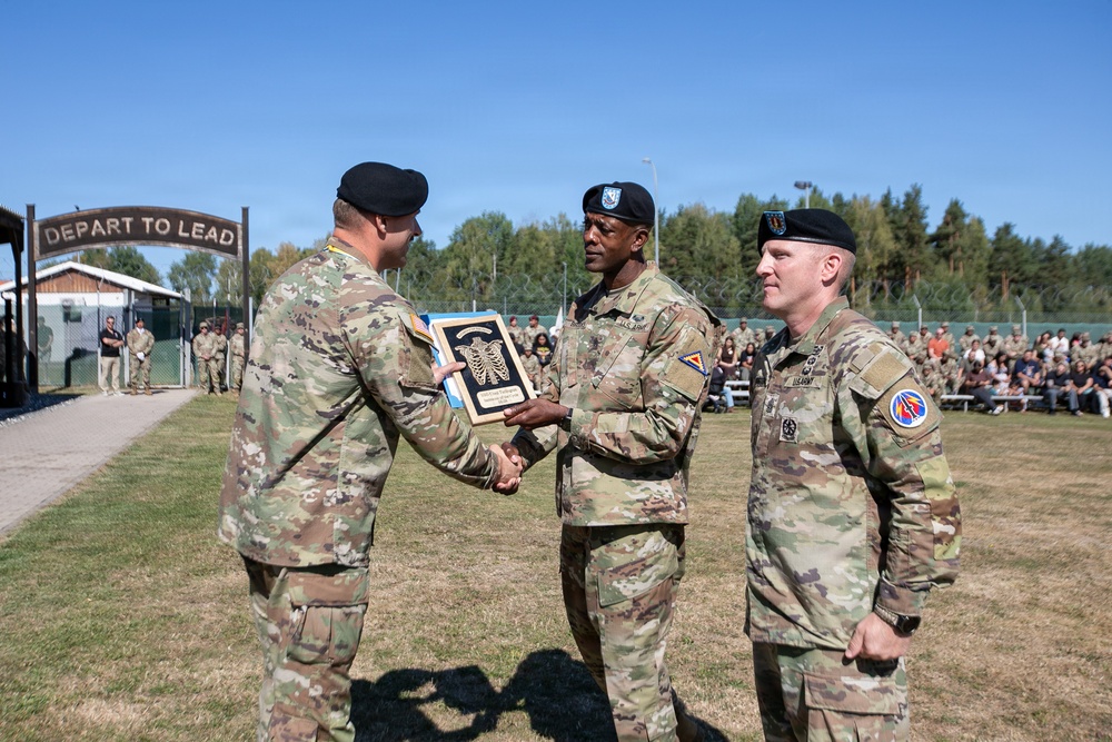 7th Army NCOA Class 08-26 Graduation