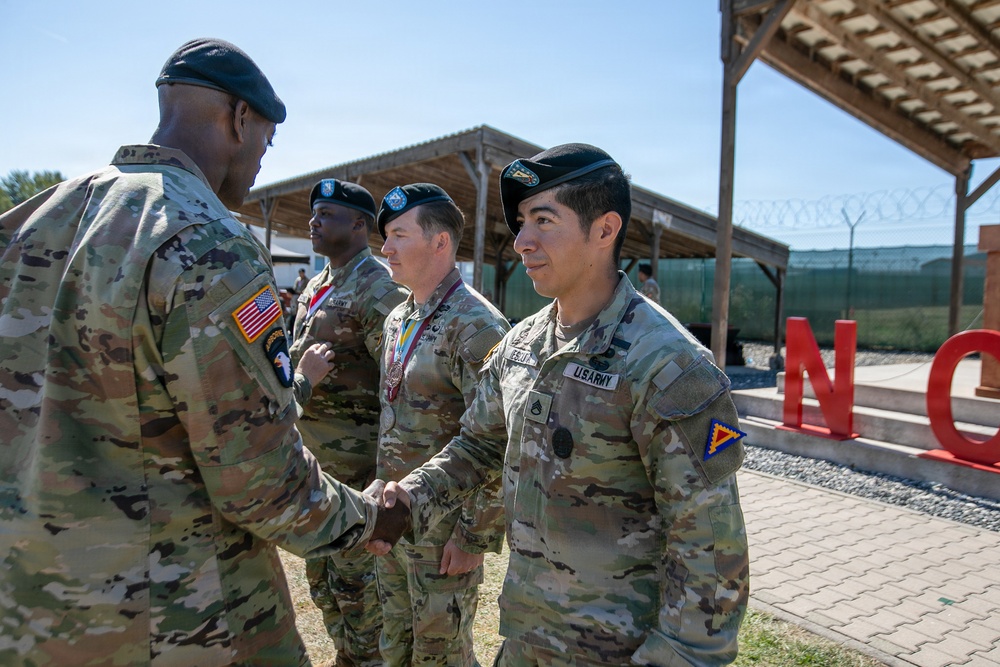 7th Army NCOA Class 08-26 Graduation