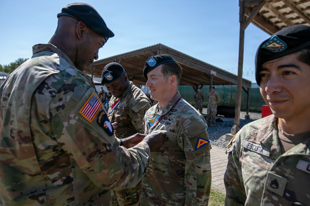 7th Army NCOA Class 08-26 Graduation