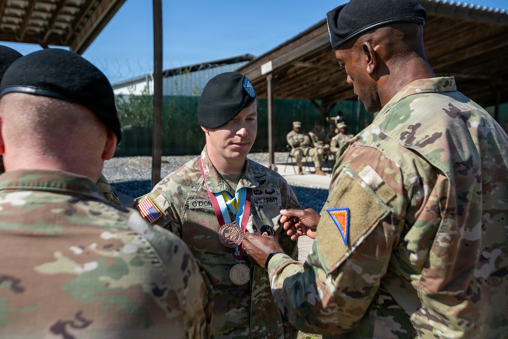 7th Army NCOA Class 08-26 Graduation
