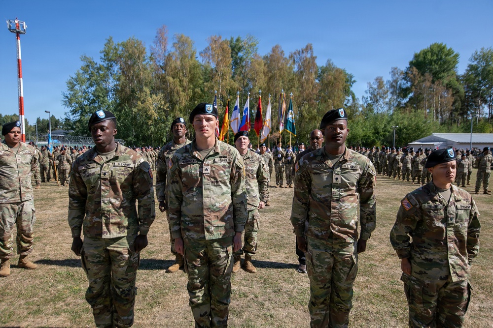 7th Army NCOA Class 08-26 Graduation