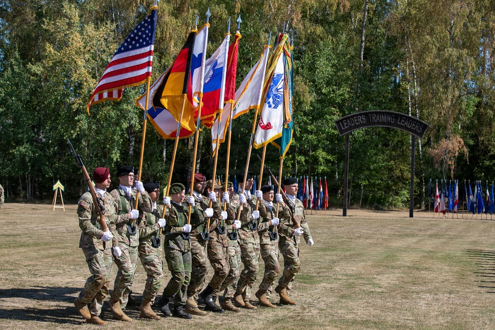 7th Army NCOA Class 08-26 Graduation