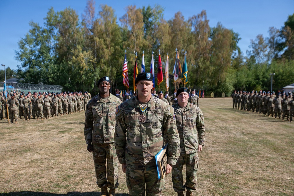 7th Army NCOA Class 08-26 Graduation